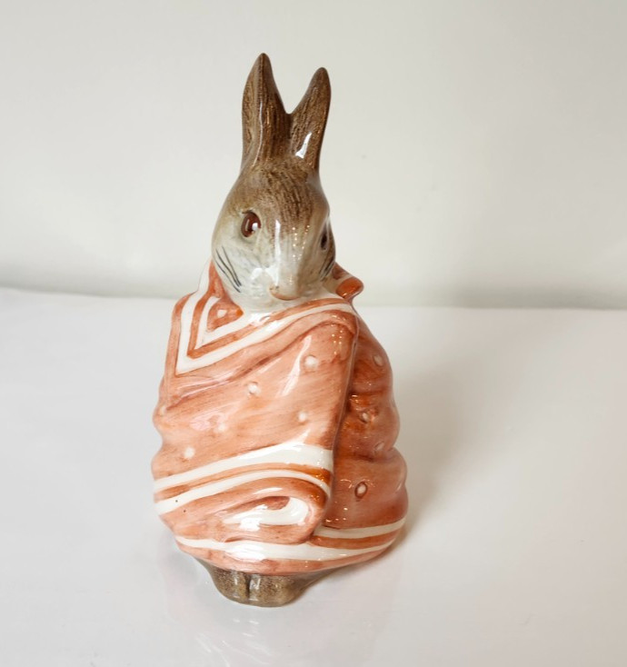 vintage 1976 beswick beatric potter england poorly petter rabbit vintage 1976 beswick beatric potter england poorly petter rabbit