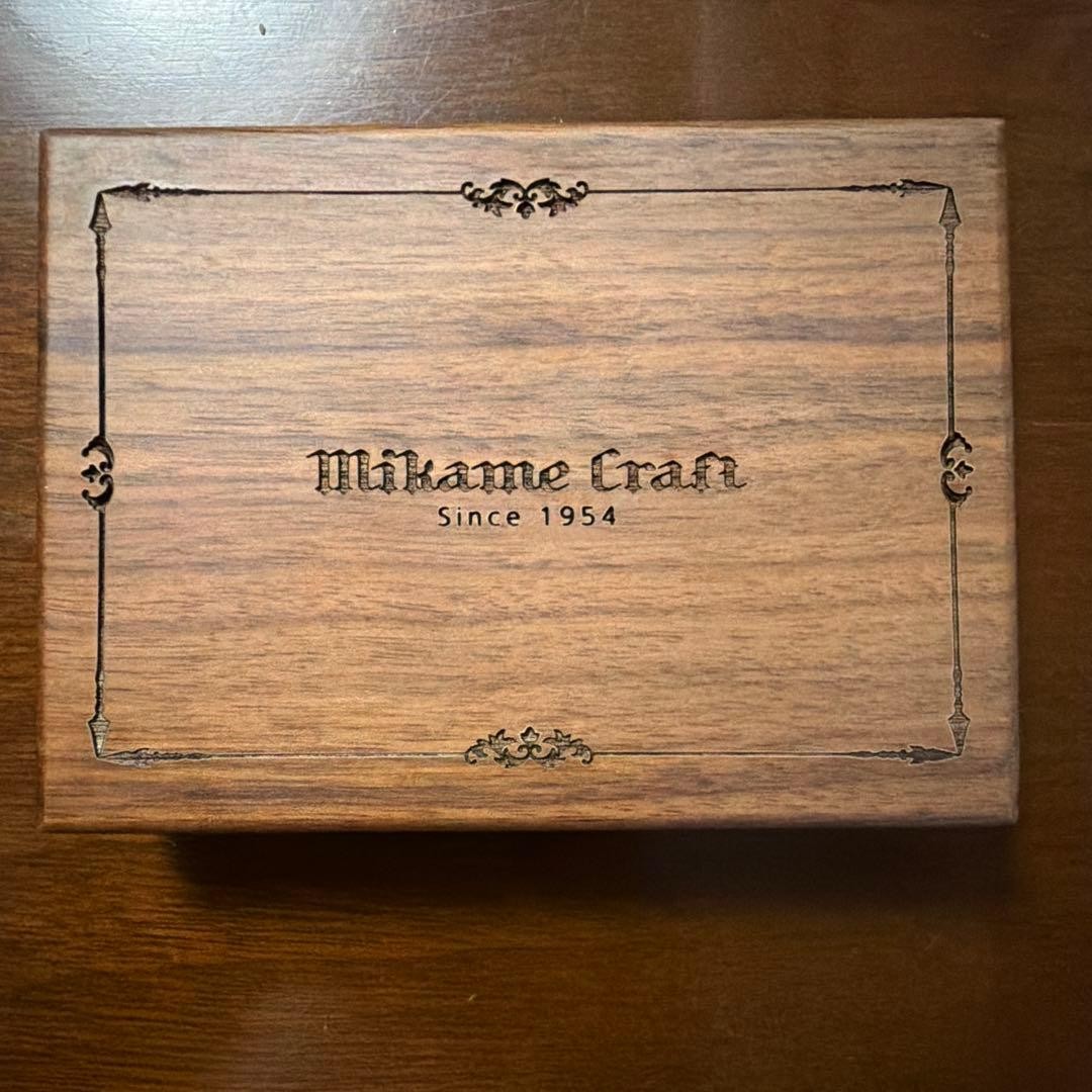 Mikame Craft Changing Card Case Wooden Magic Trick Collectible13+ H630 Mikame Craft Changing Card Case Wooden Magic Trick Collectible13+ H630