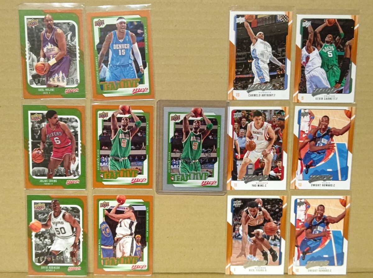 2008 09 NBA MVP Upper Deck Card KEVIN GARNETT CELTICS SILVER SCRIPT Signed and 1 2008 09 NBA MVP Upper Deck Card KEVIN GARNETT CELTICS SILVER SCRIPT Signed and 1