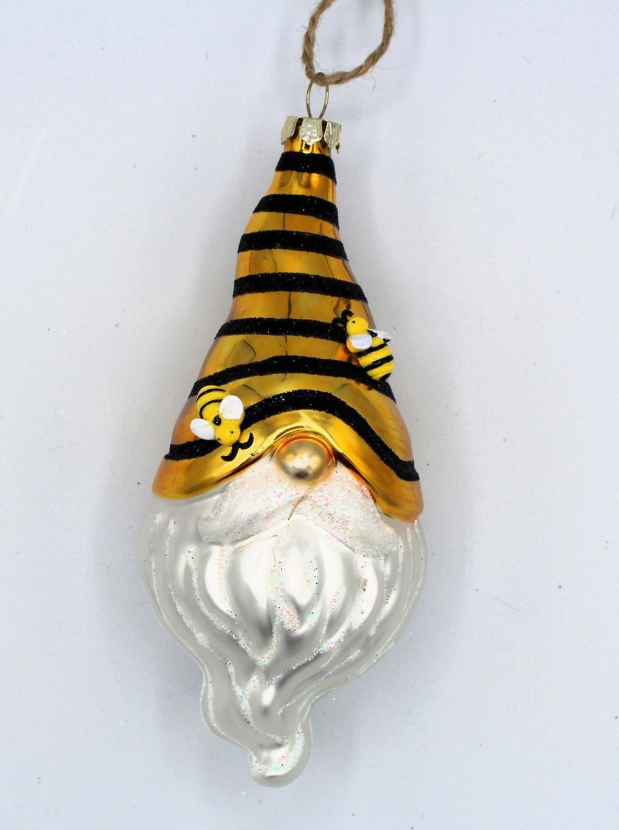 Glass Bee Gnome