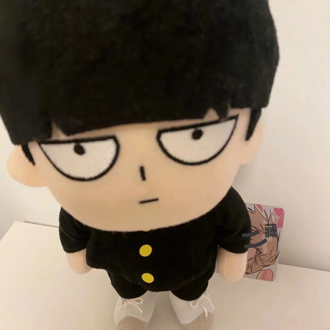 10'' Mob Psycho 100 Kageyama Shigeo Plush Doll Stuffed Toy Plushie Pillow 25cm 10'' Mob Psycho 100 Kageyama Shigeo Plush Doll Stuffed Toy Plushie Pillow 25cm