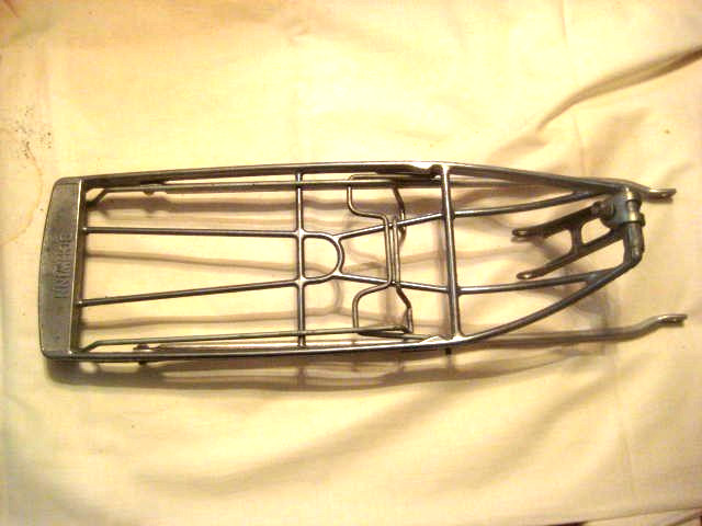 Vintage Schwinn Approved Aluminum Bike Rack NOS 1970s ? Vintage Schwinn Approved Aluminum Bike Rack NOS 1970s ?
