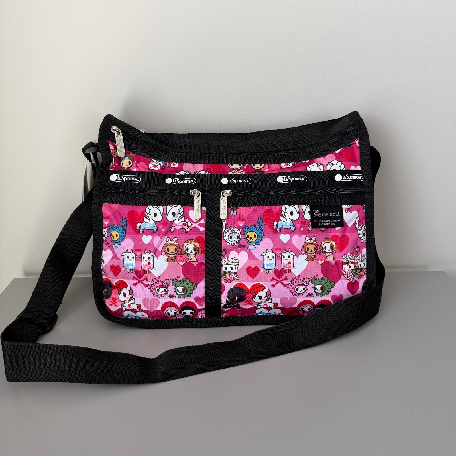 Lesportsac Tokidoki Large Deluxe Everyday Bag NWT