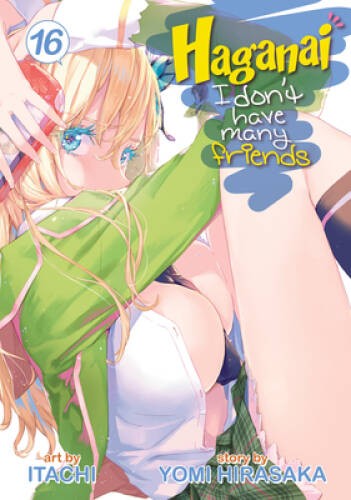Haganai: I Don't Have Many Friends Vol. 16 - Paperback - VERY GOOD Haganai: I Don't Have Many Friends Vol. 16 - Paperback - VERY GOOD