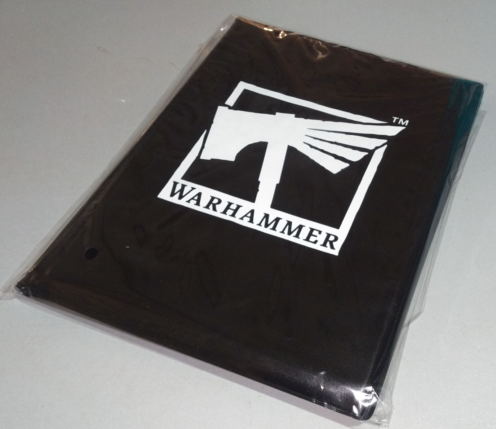 Warhammer Battle Honors Card Album Beginners Program Binder Storage Folder 3 Pk
