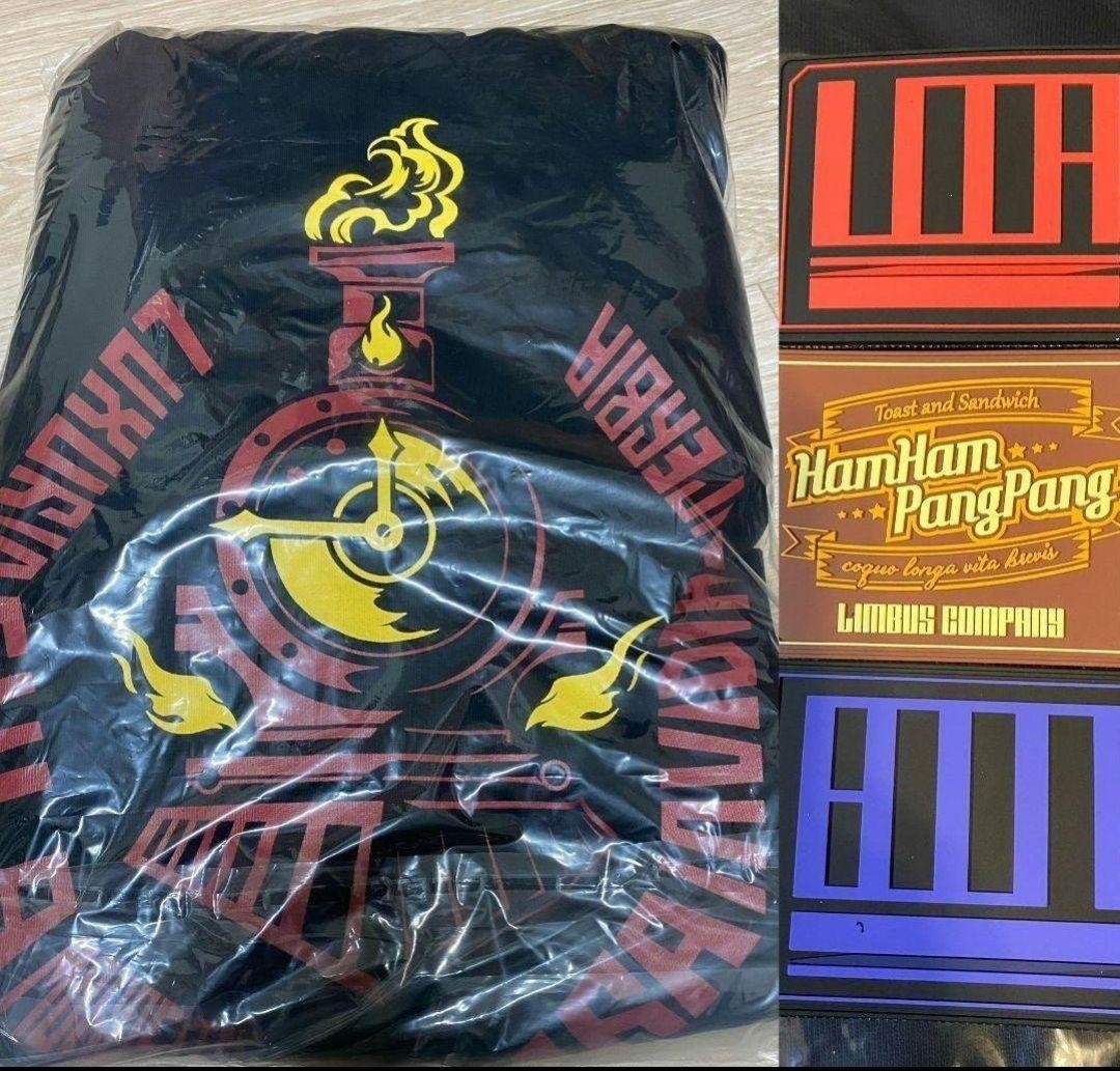 Limbus Company Zip up hoodie HamHamPangPang Patch Set Busan Limited 2025 New Limbus Company Zip up hoodie HamHamPangPang Patch Set Busan Limited 2025 New
