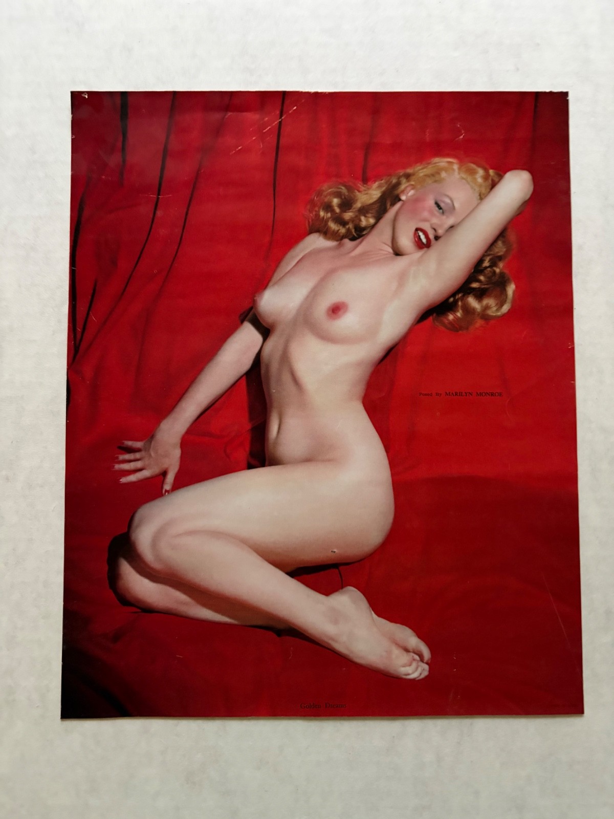 original vintage Marilyn Monroe \