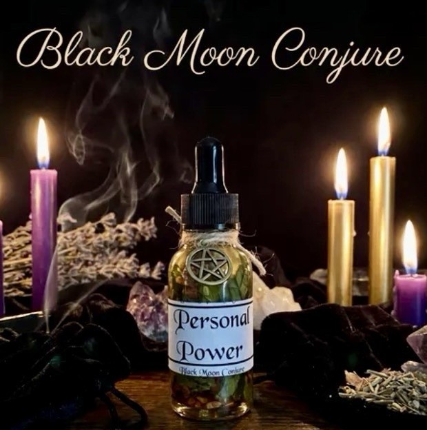 Personal Power Oil, Confidence Oil, Self Esteem Boost