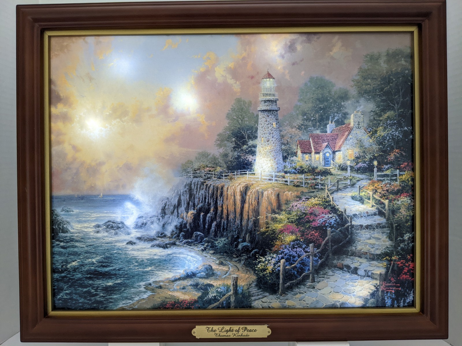 HTF Thomas Kinkade \ HTF Thomas Kinkade \