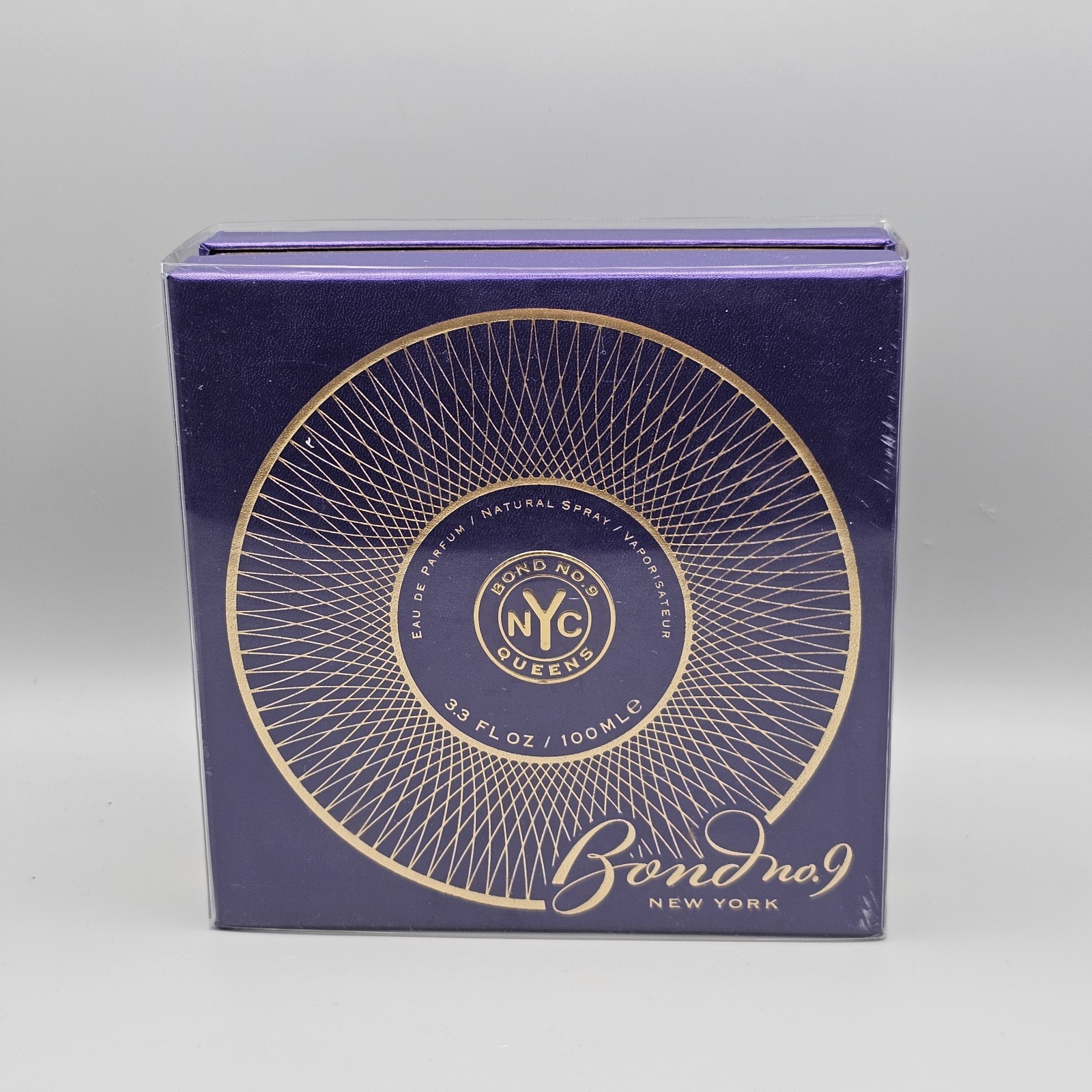 EMPTY BOX Bond No. 9 QUEENS 3.4 oz 100ml - No Bottle Box Only See Details 