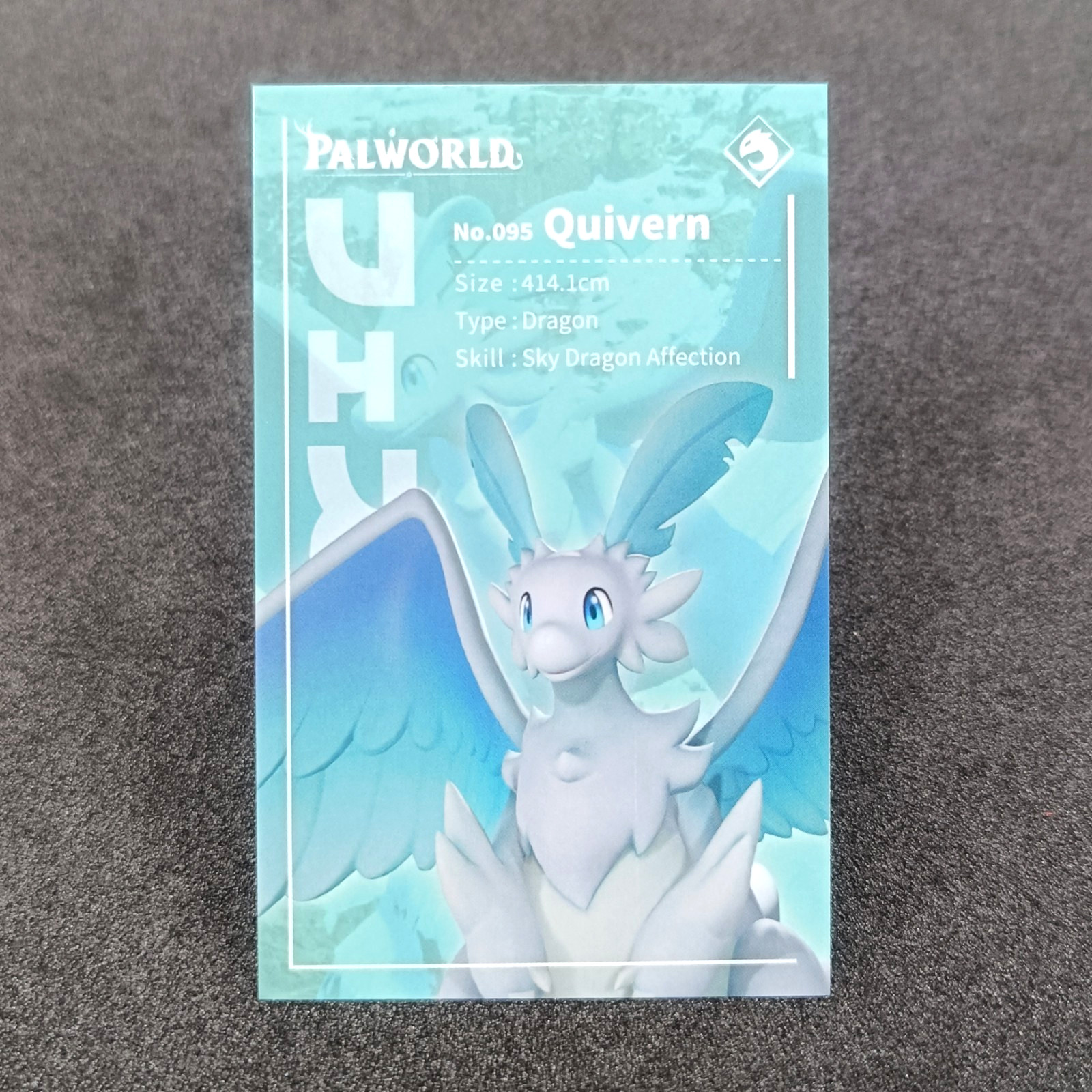 Palworld Quivern Random Character Card Non Holo Japan exclusive