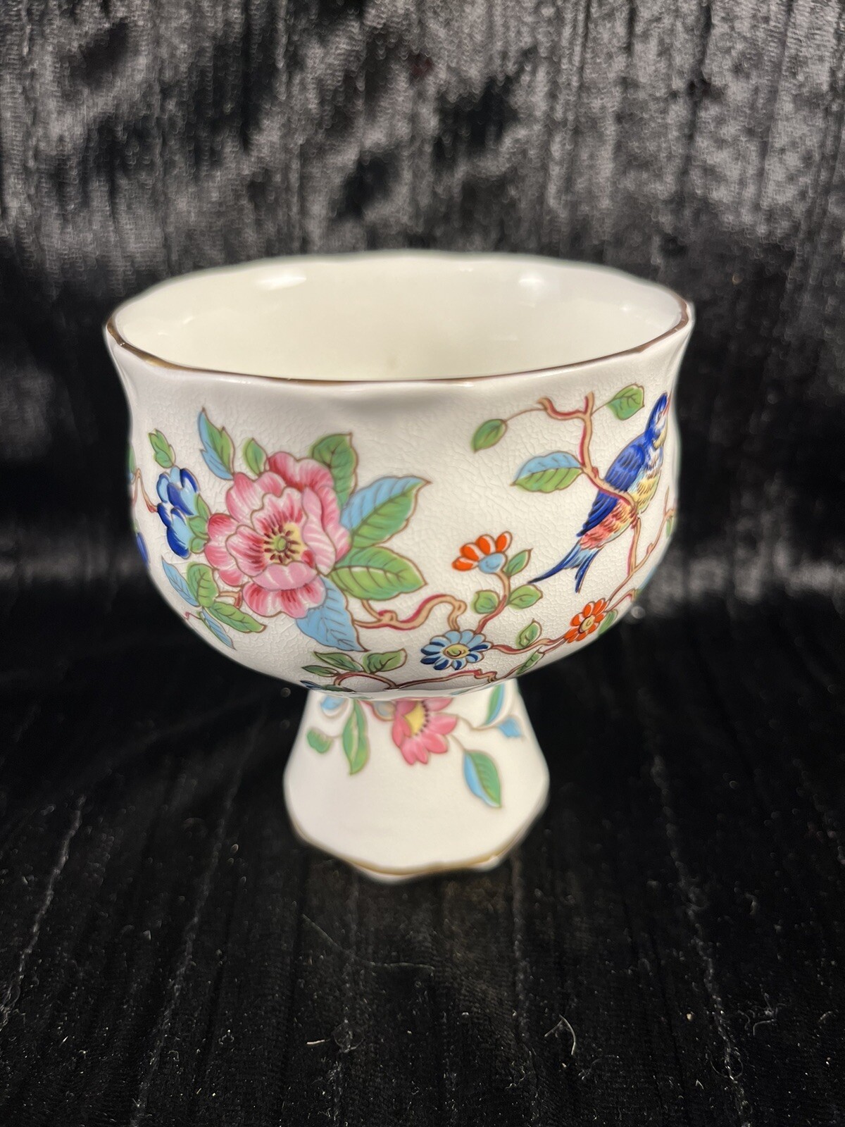 Rare Aynsley Pembroke Bone China Footed Cup HTF Unique Piece Rare Aynsley Pembroke Bone China Footed Cup HTF Unique Piece