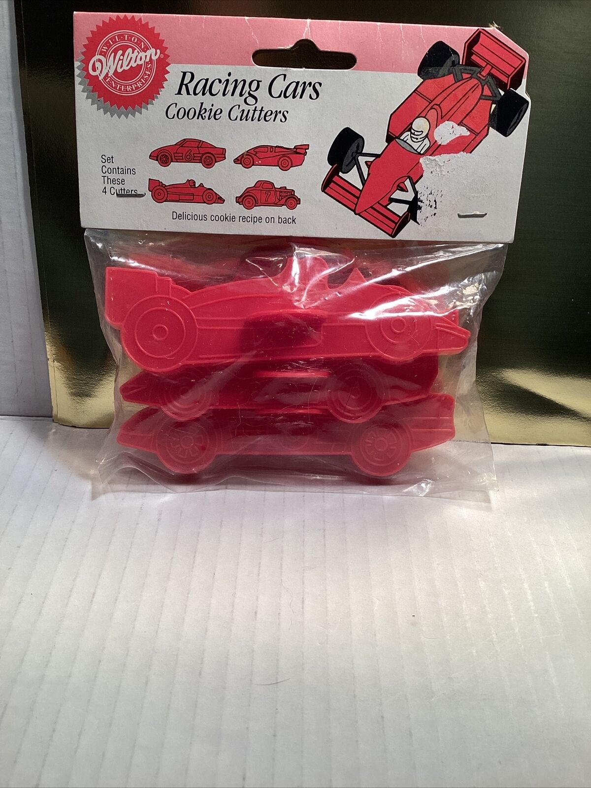 Vintage Wilton  Cars Cookie Cutter Set of New