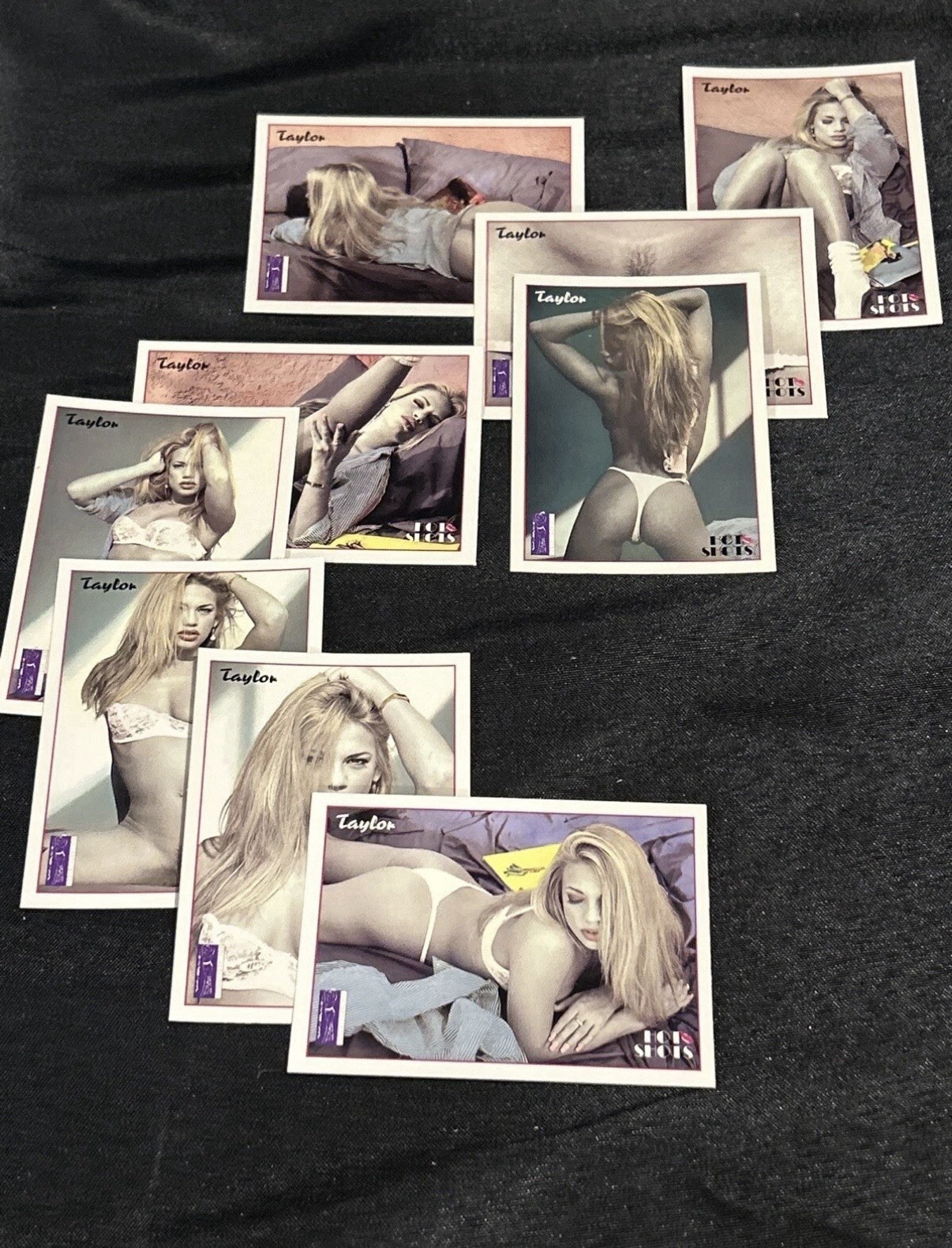 Hot Shots 3 Series 2 Taylor Hot Shot Hunny Subset 1994 Limited To 5000 Sets