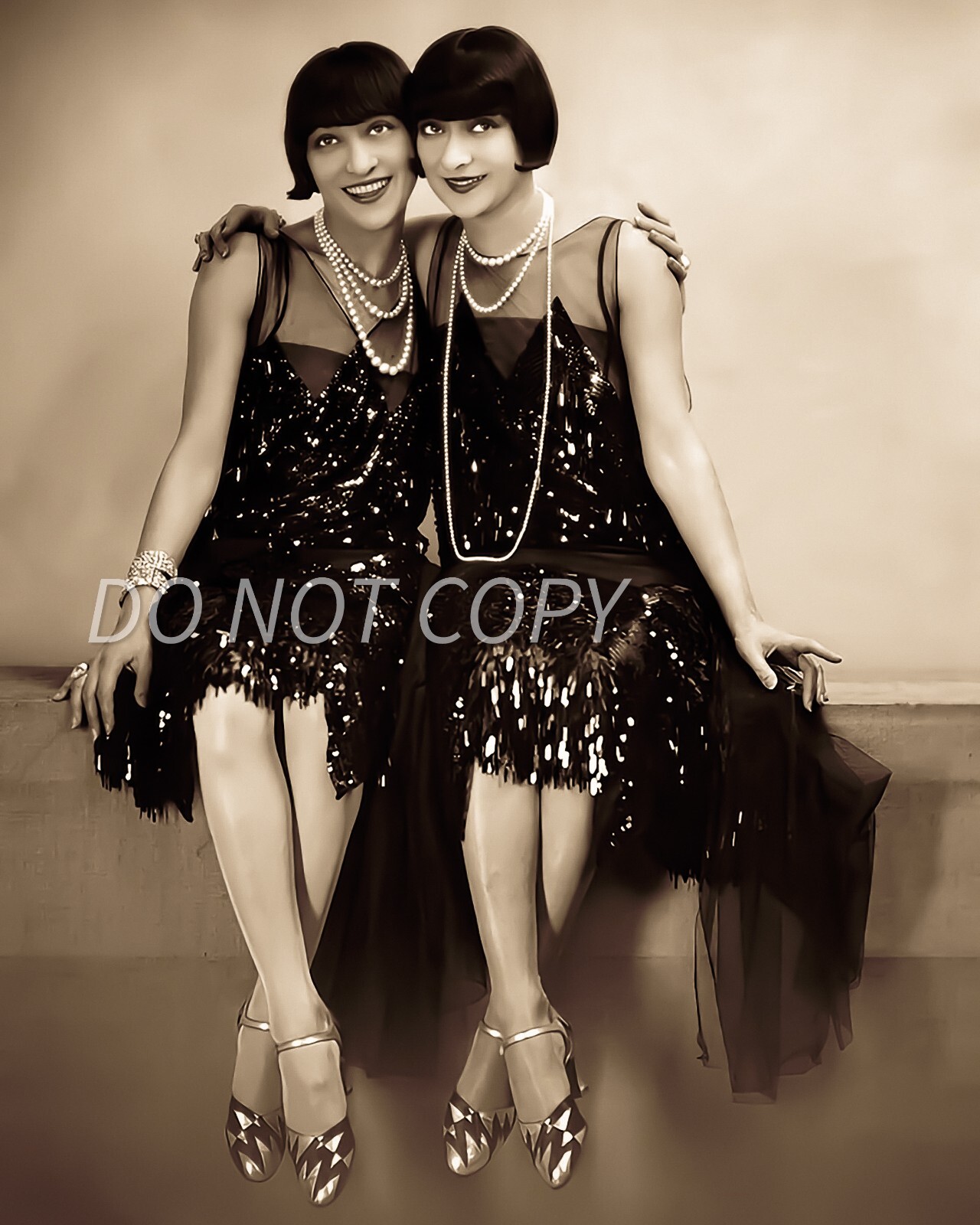 Ziegfeld Follies 💚 1920s Broadway Revue - 8X10 PUBLICITY PHOTO - Broadway Star