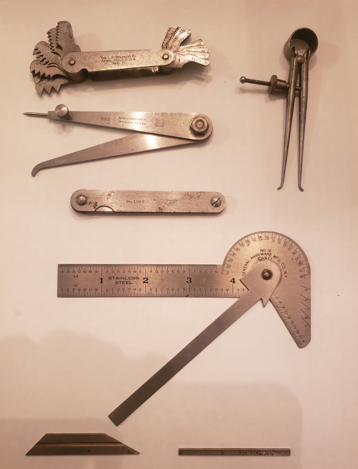 Machinist tool lot