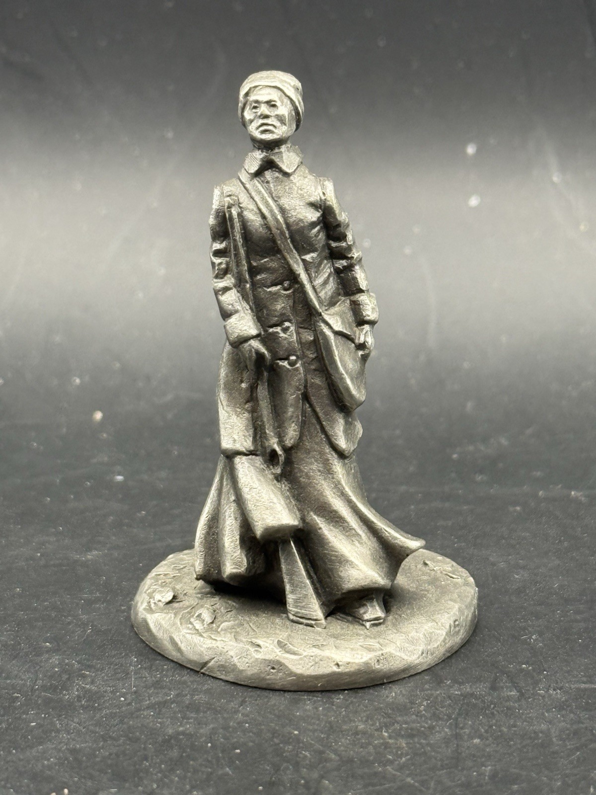 Vintage 1980 Harriet Tubman NHS Pewter Figurine Vintage 1980 Harriet Tubman NHS Pewter Figurine
