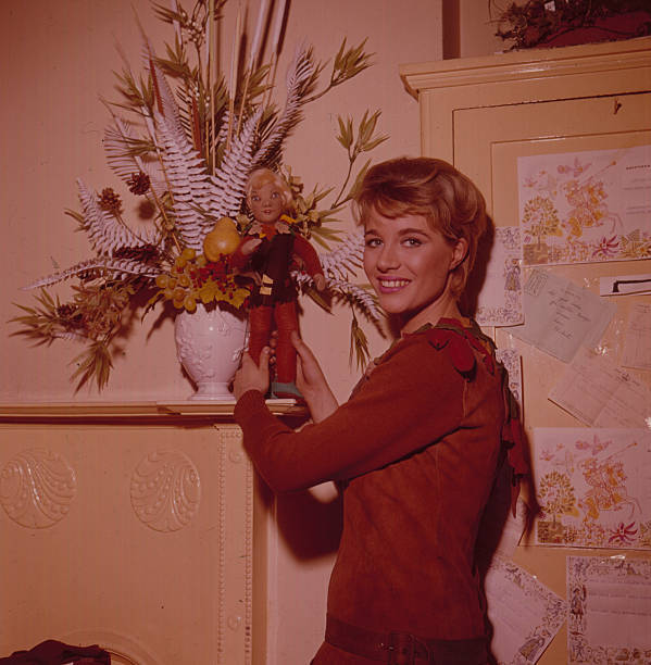 English Actress Julia Lockwood In 1964 OLD PHOTO