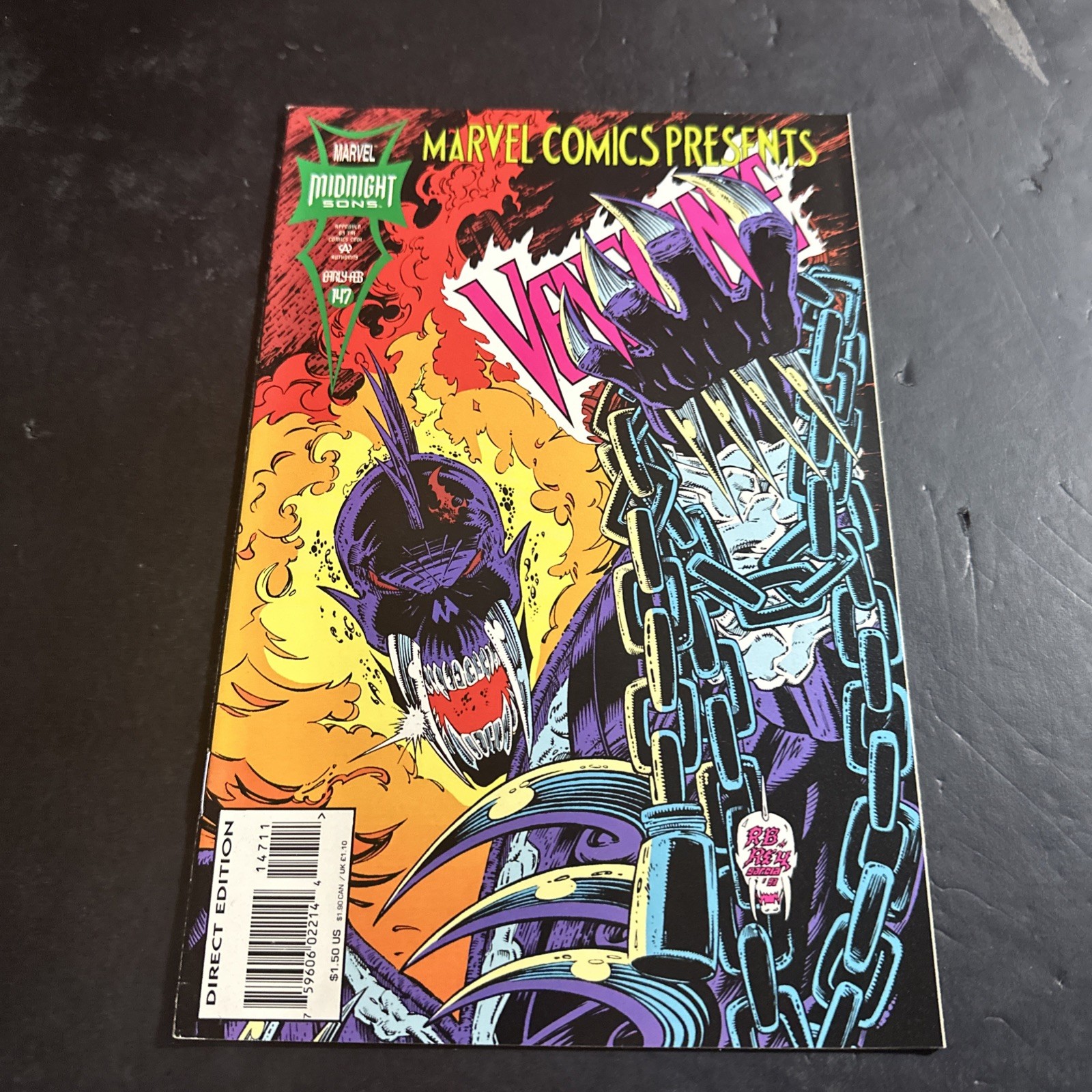 Marvel Comics Presents #147 (Marvel Comics ) Fn/Vf J8 Marvel Comics Presents #147 (Marvel Comics ) Fn/Vf J8