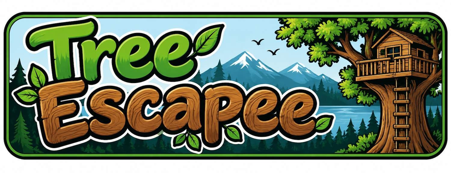 3PK - 10x3 Tree Escapee Bumper Sticker Car Decal Vinyl Window Stickers Decals