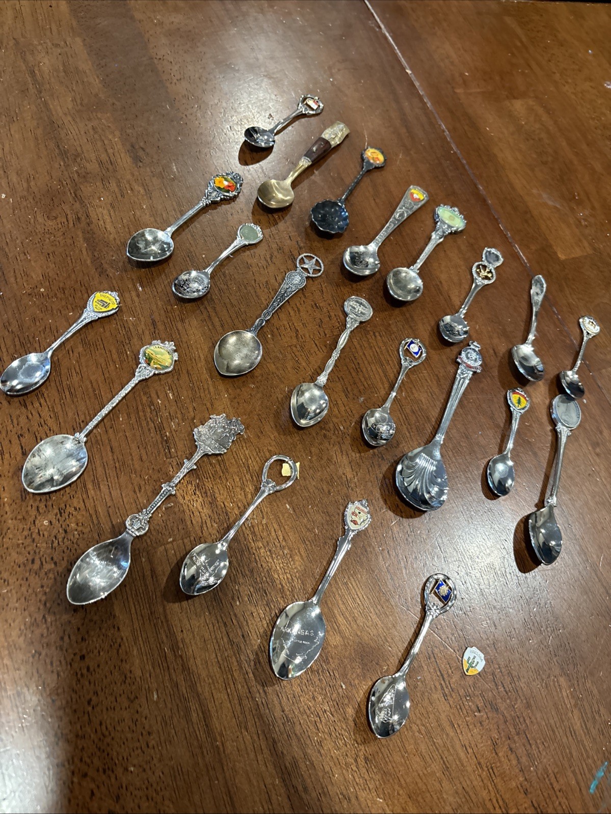 22 Collectors Spoons