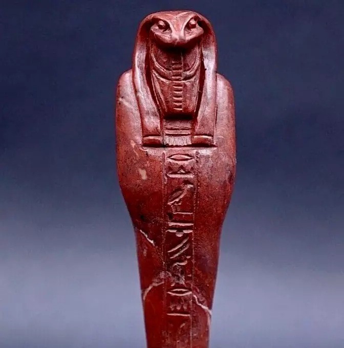 Ancient Egyptian Artifacts Unique Authentic Snake Statue Of Egyptian God Apep BC