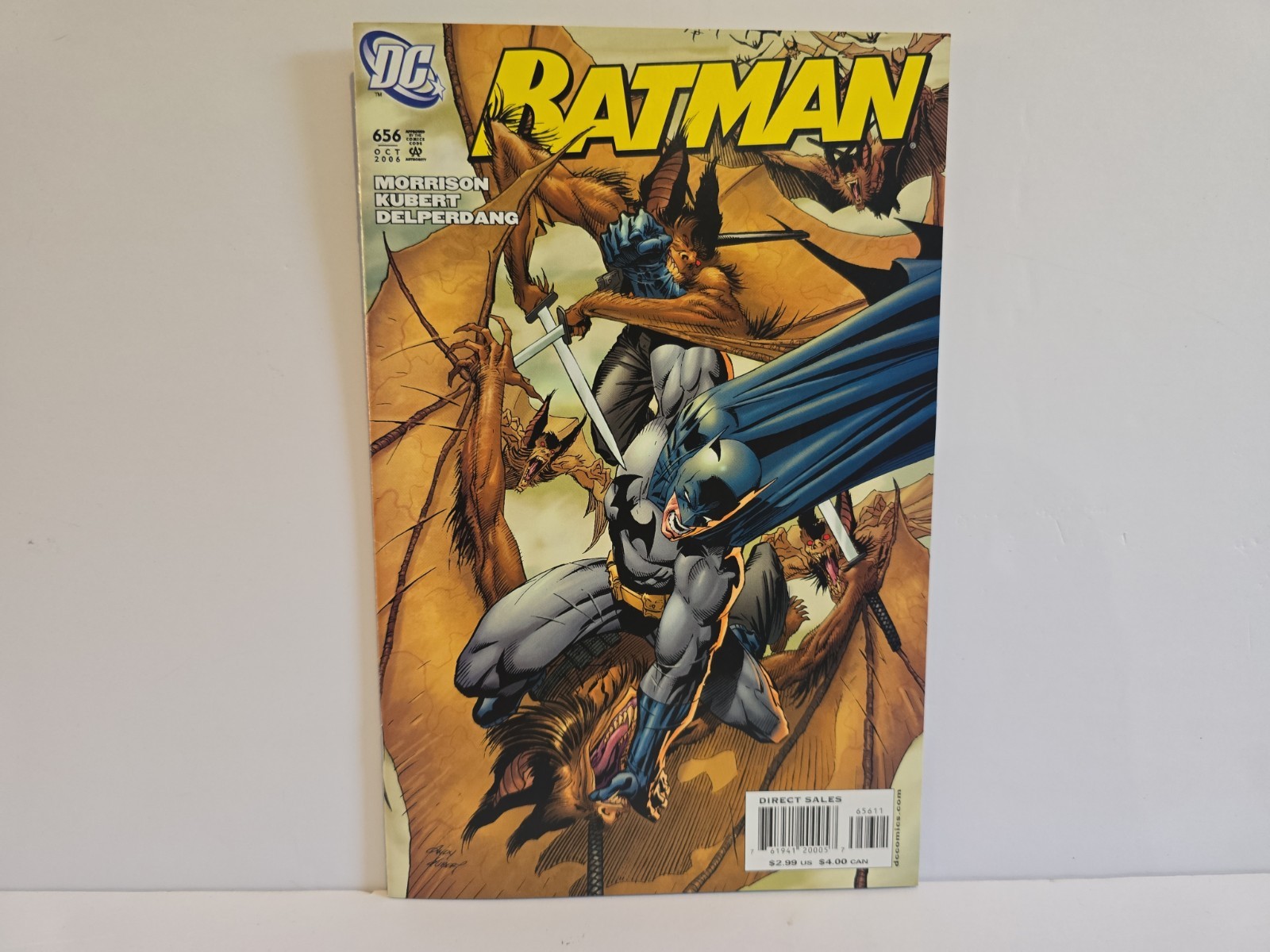 Batman #656 2006 DC Comics 1st Full Appearance of Damian Wayne 