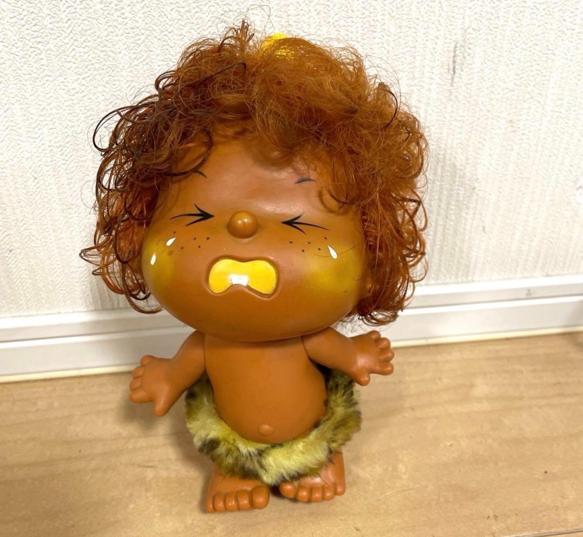 Ado Mizumori Vintage Sofubi Doll Showa Retro Japan Rare Collectible 1970s