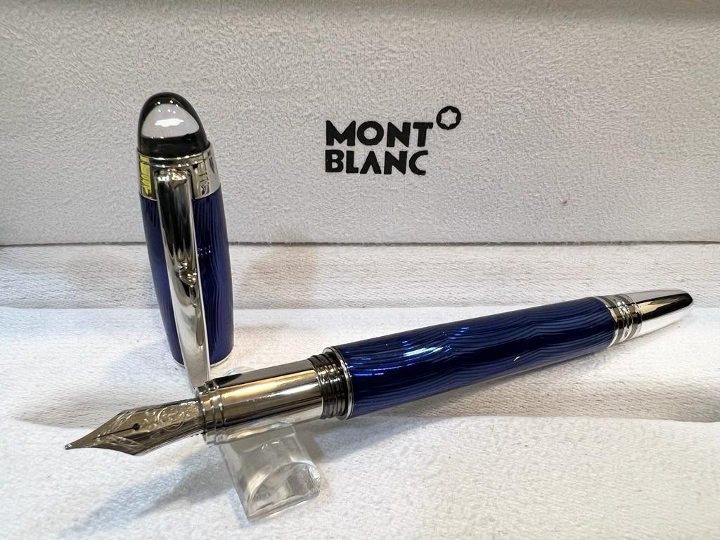 #RARE Montblanc Meisterstuck Special Limited Edition Fountain Pen With Box