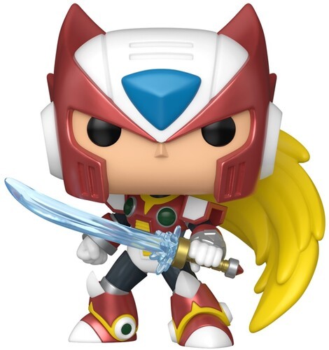 Funko POP Games: Mega Man X - Zero [New Toy] Vinyl Figure, Collectible