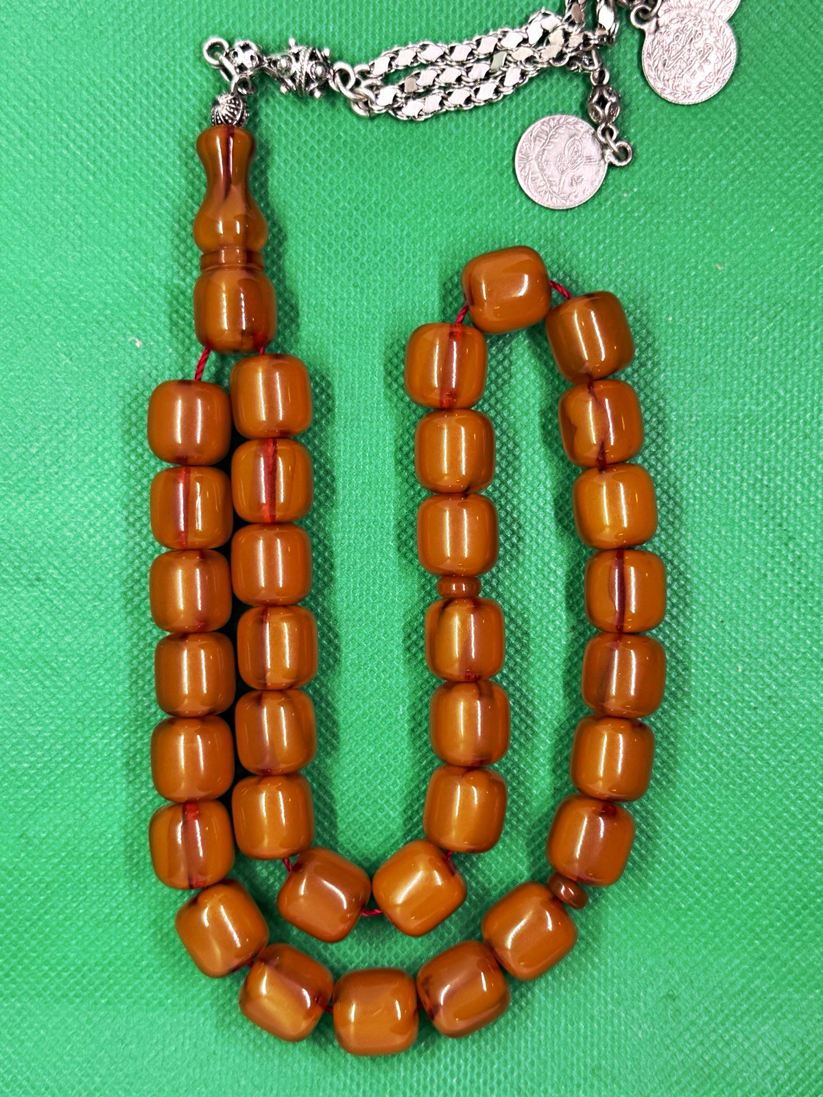 Vintage German Faturan Tasbih. Vintage German Faturan Tasbih.