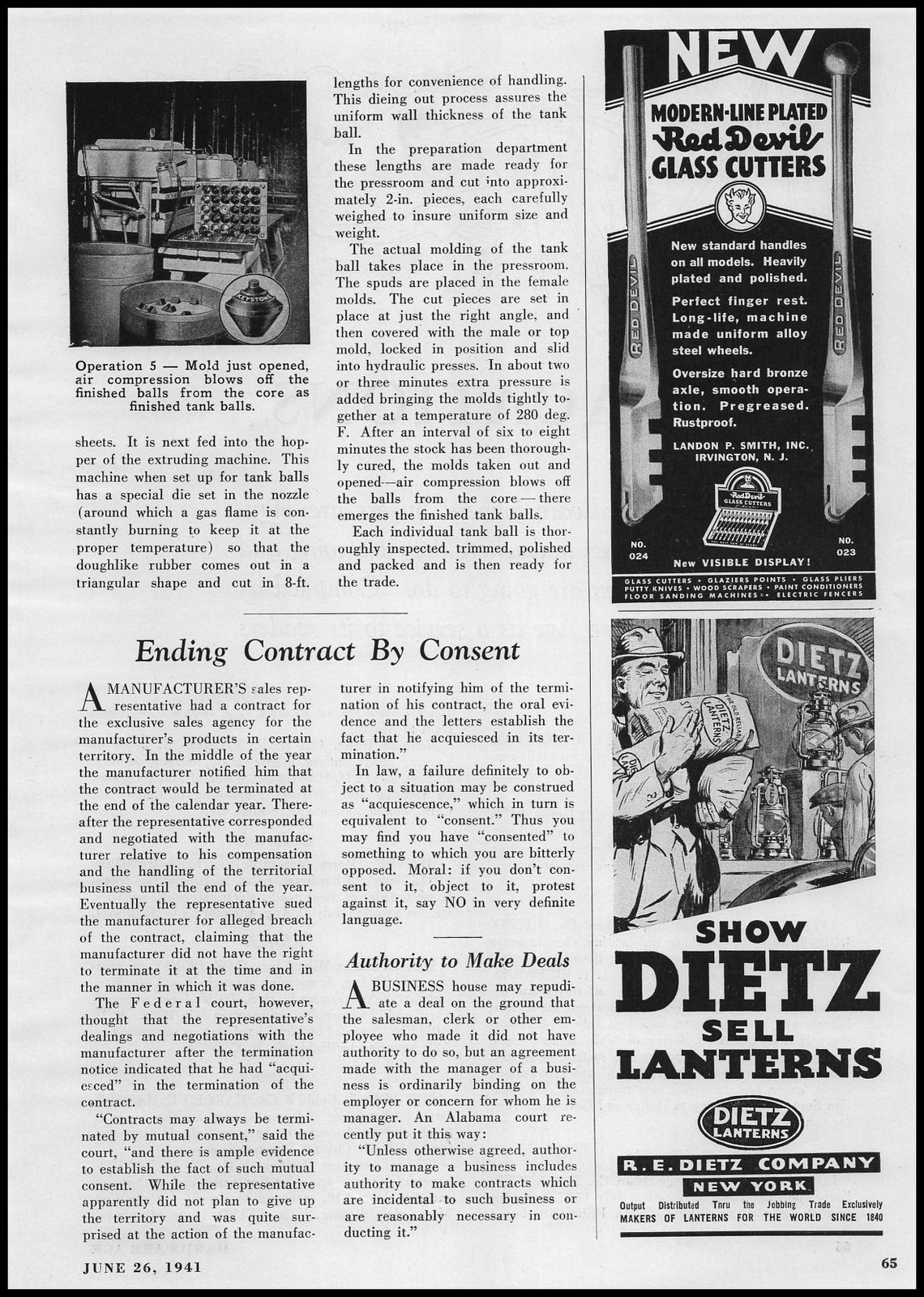 1941 R. E. Dietz Co. New York City 1941 R. E. Dietz Co. New York City