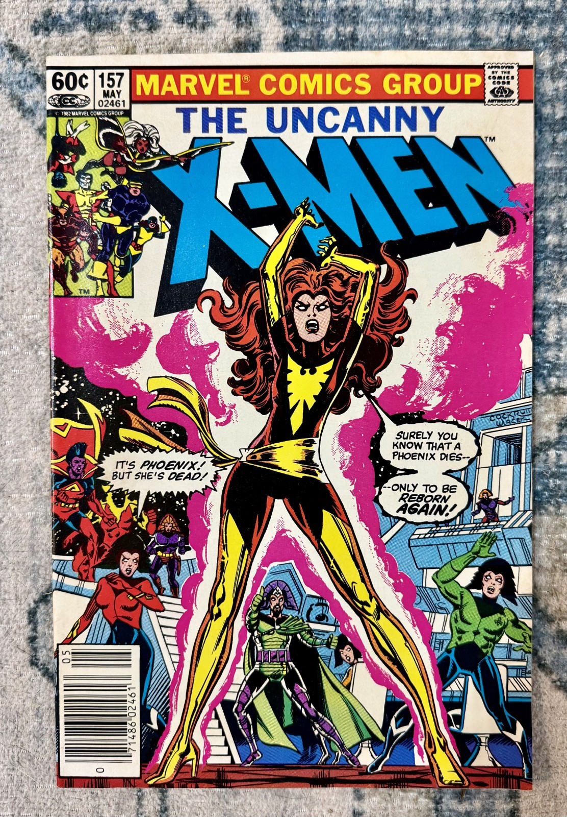 Uncanny X-Men #157 (Marvel 1982) - Very Fine - Newsstand Uncanny X-Men #157 (Marvel 1982) - Very Fine - Newsstand