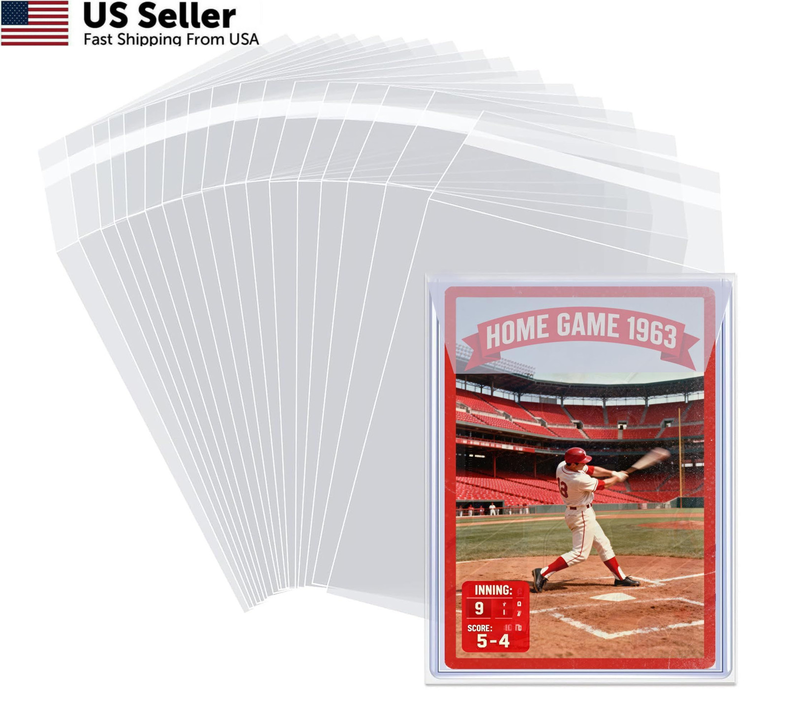 Top Loader Sleeves 200 Pack, Resealable Team Bags for 200 Transparent Top Loader Sleeves 200 Pack, Resealable Team Bags for 200 Transparent