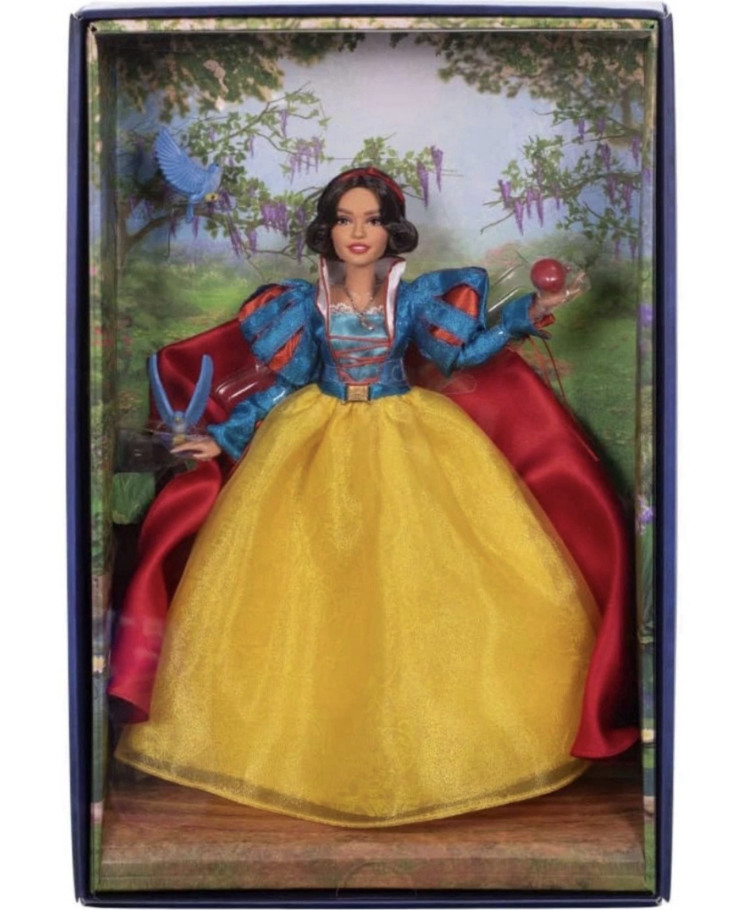 Disney Snow White Live Action Collector Doll Mattel Disney Collector NEW Disney Snow White Live Action Collector Doll Mattel Disney Collector NEW