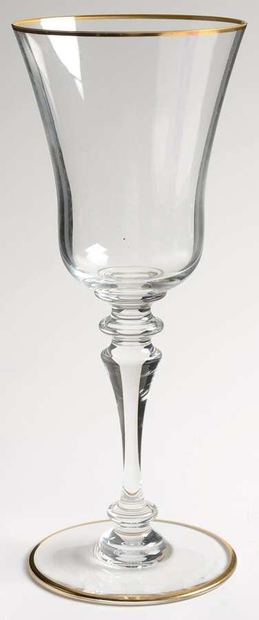 Baccarat Vienne Clear  Water Goblet 25451