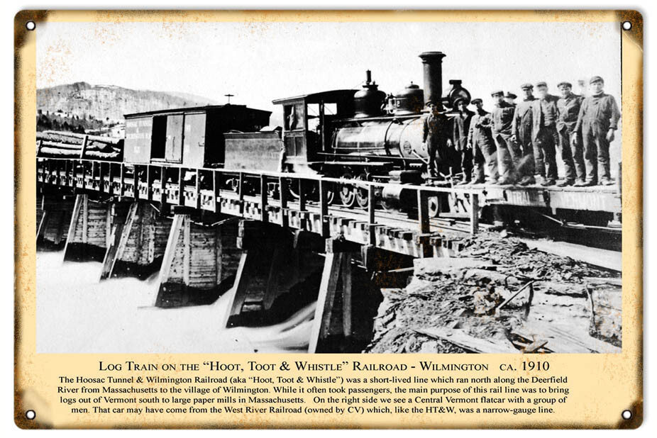 HOOSAC TUNNEL & WILMINGTON RAILROAD 18