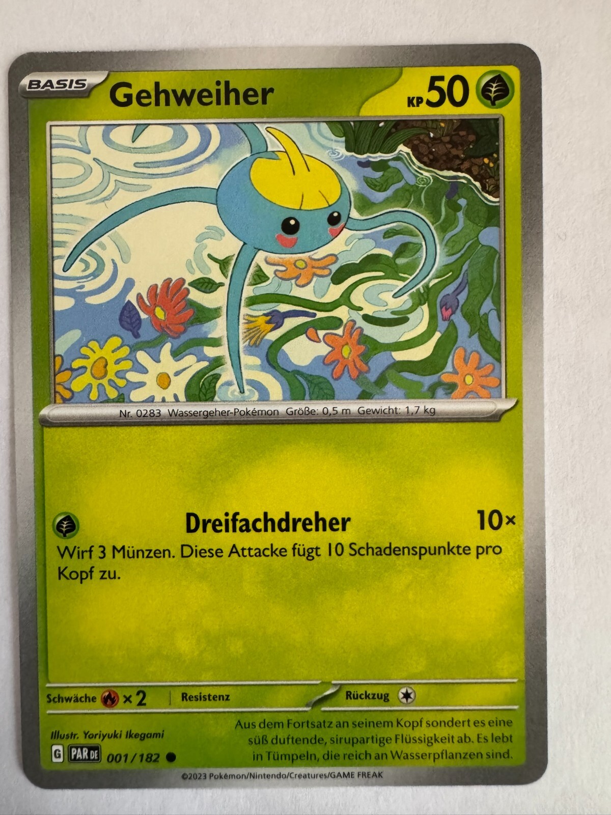 Pokemon Cards Paradoxrift (Crimson and Purple) German 2023