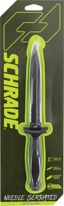 Schrade Needle Magnum Fixed Dagger 6