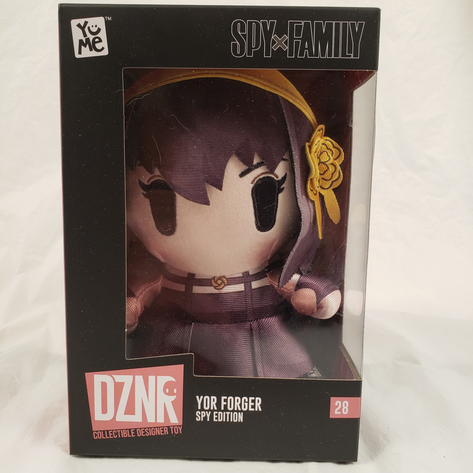 DNZR YuMe Yor Forger Spy Edition SPY x FAMILY 28 NEW NIB Tatsuya Endo Shueisha DNZR YuMe Yor Forger Spy Edition SPY x FAMILY 28 NEW NIB Tatsuya Endo Shueisha
