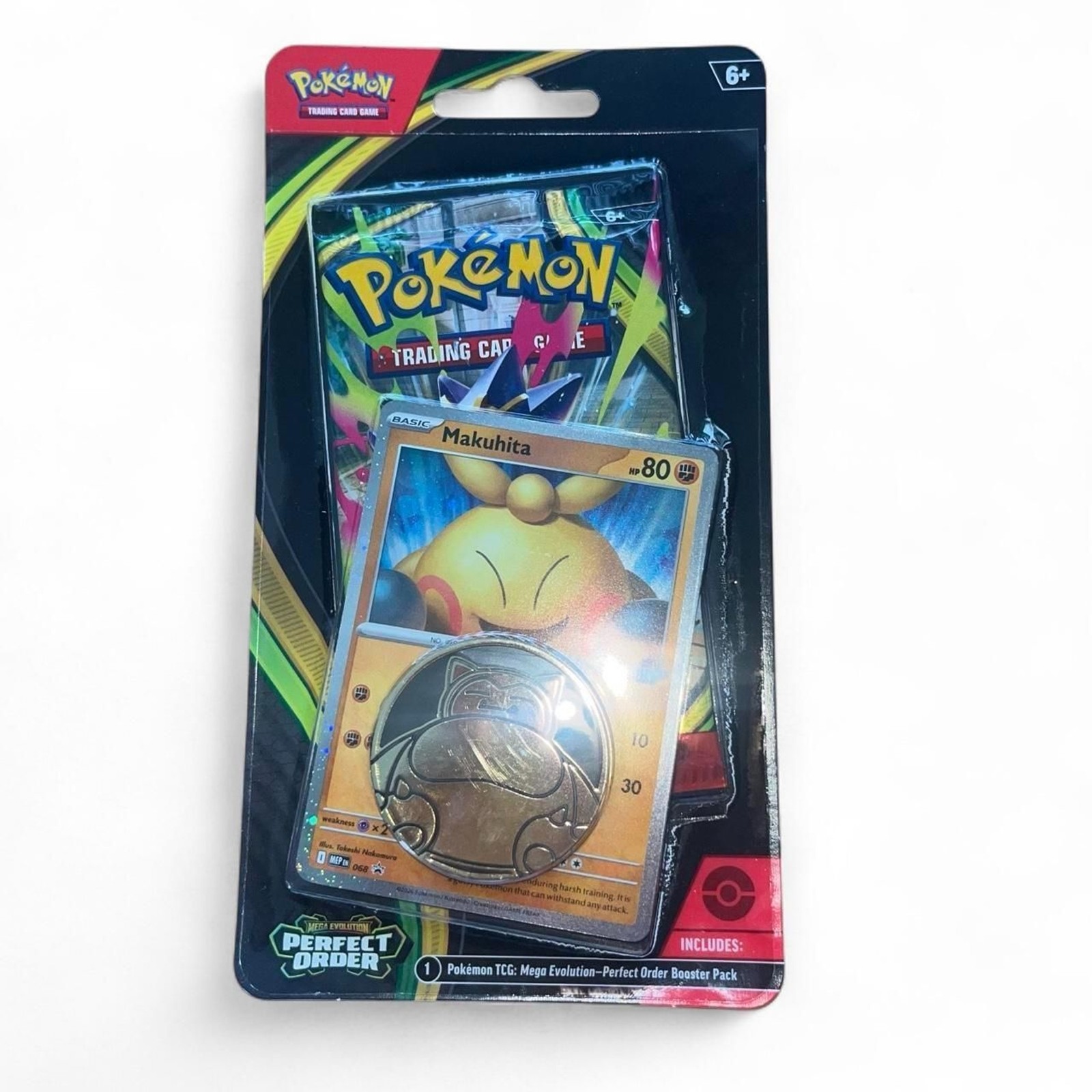 Brand New Unopened Official Mega Revolution Perfect Order Pokemon Booster TGC