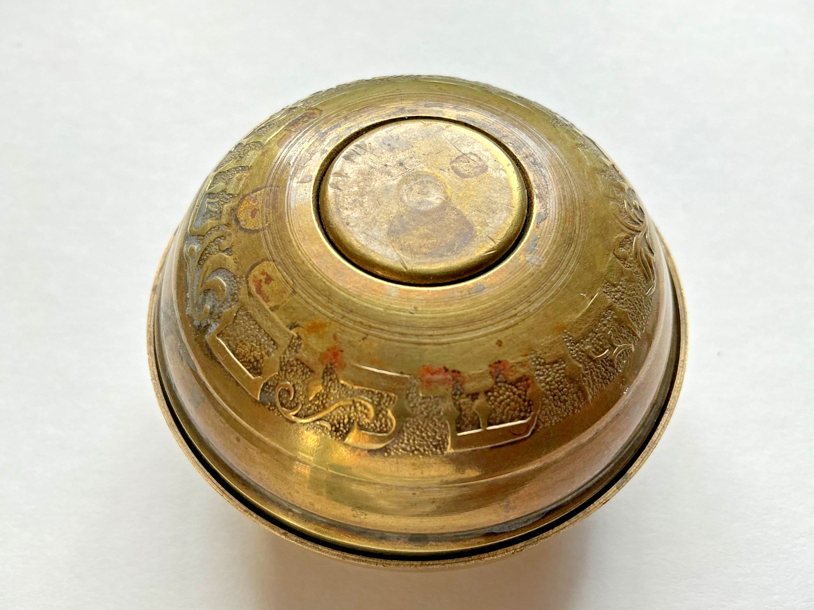 Vintage Shabbat Brass Candleholder’s Travel Set Comes apart for two halves Rare Vintage Shabbat Brass Candleholder’s Travel Set Comes apart for two halves Rare