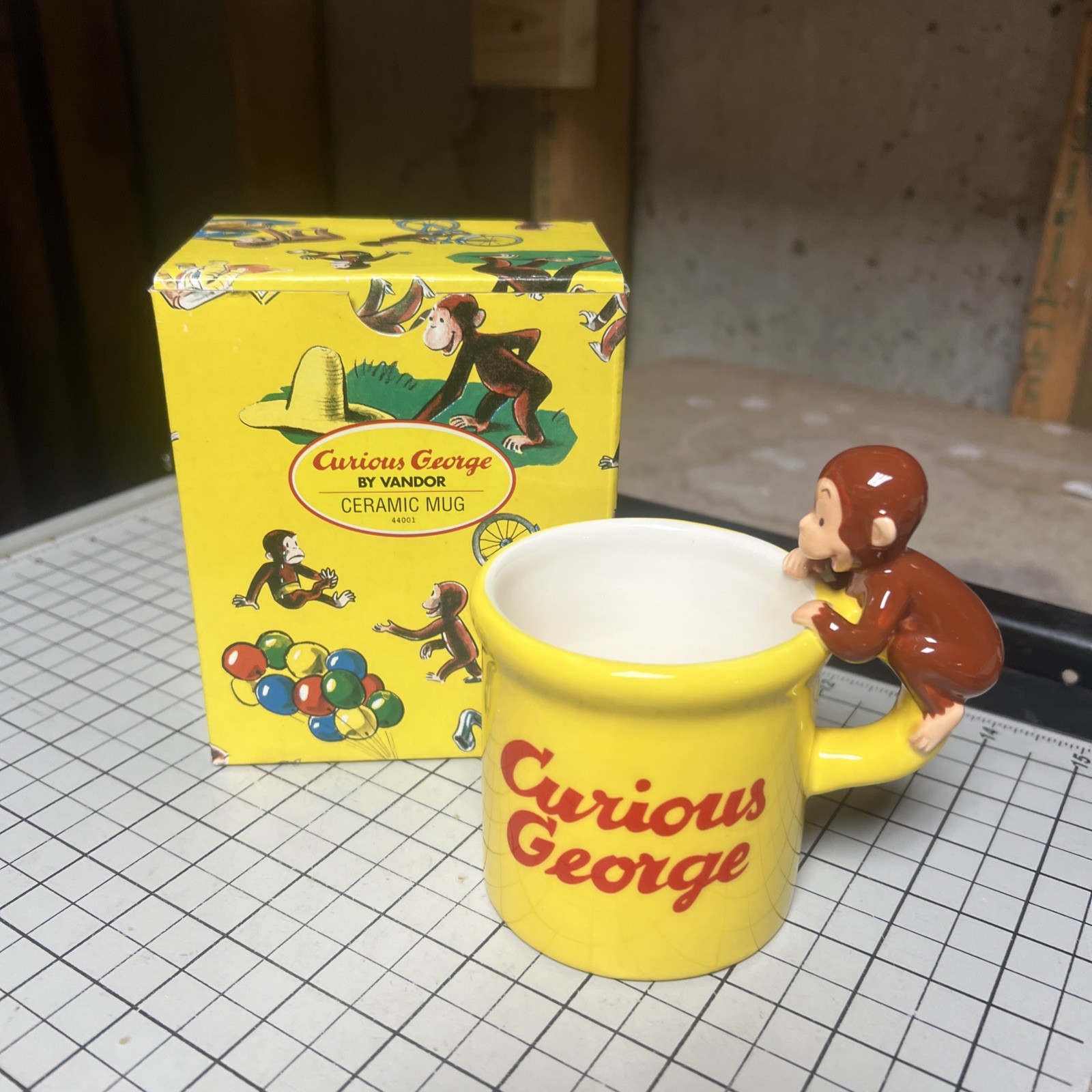 vintage 1997 Curious George \