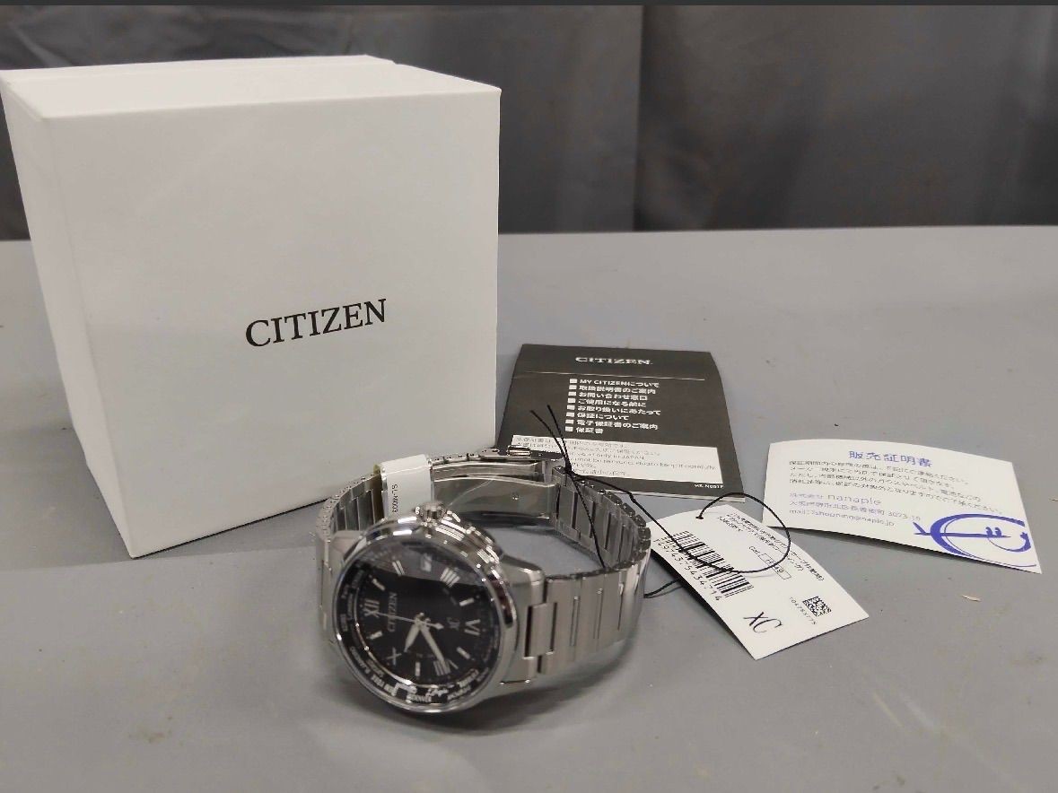Citizen CB1020-54E XC Cross Sea Watch Eco Drive Radio Controlled Wristwatch Citizen CB1020-54E XC Cross Sea Watch Eco Drive Radio Controlled Wristwatch