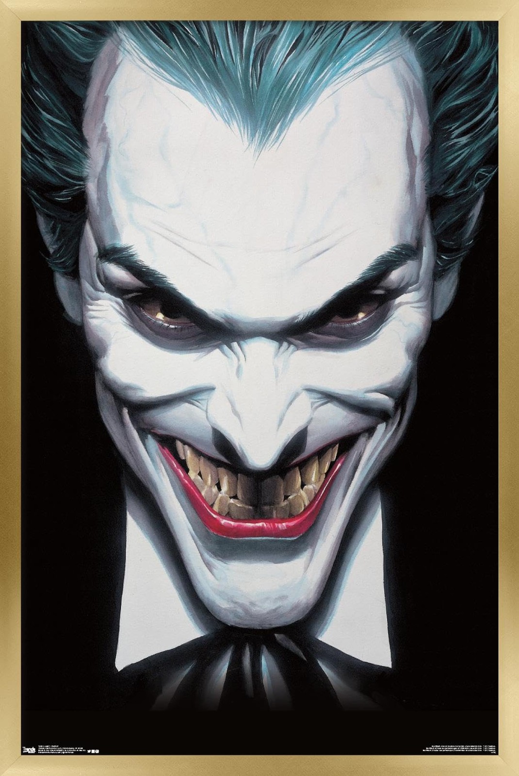 DC Comics The Joker Portrait Wall Poster 22.37\ DC Comics The Joker Portrait Wall Poster 22.37\