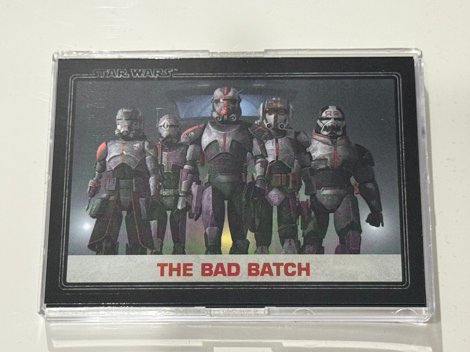 2021 Topps Star Wars eBay Exclusive Bad Batch 10 Card Set Print Run 2504