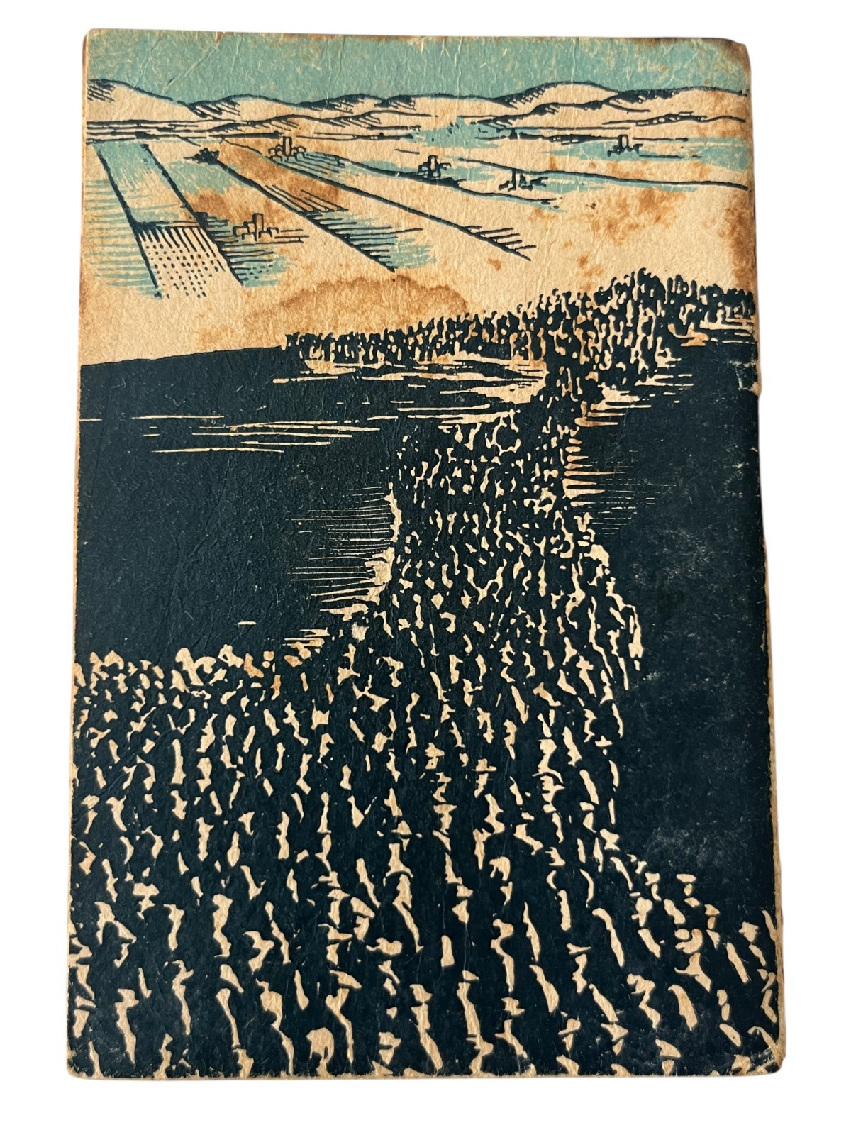 KKL - JNF Pocket calendar 1945-1946 Info Illustrations Israel British Palestine