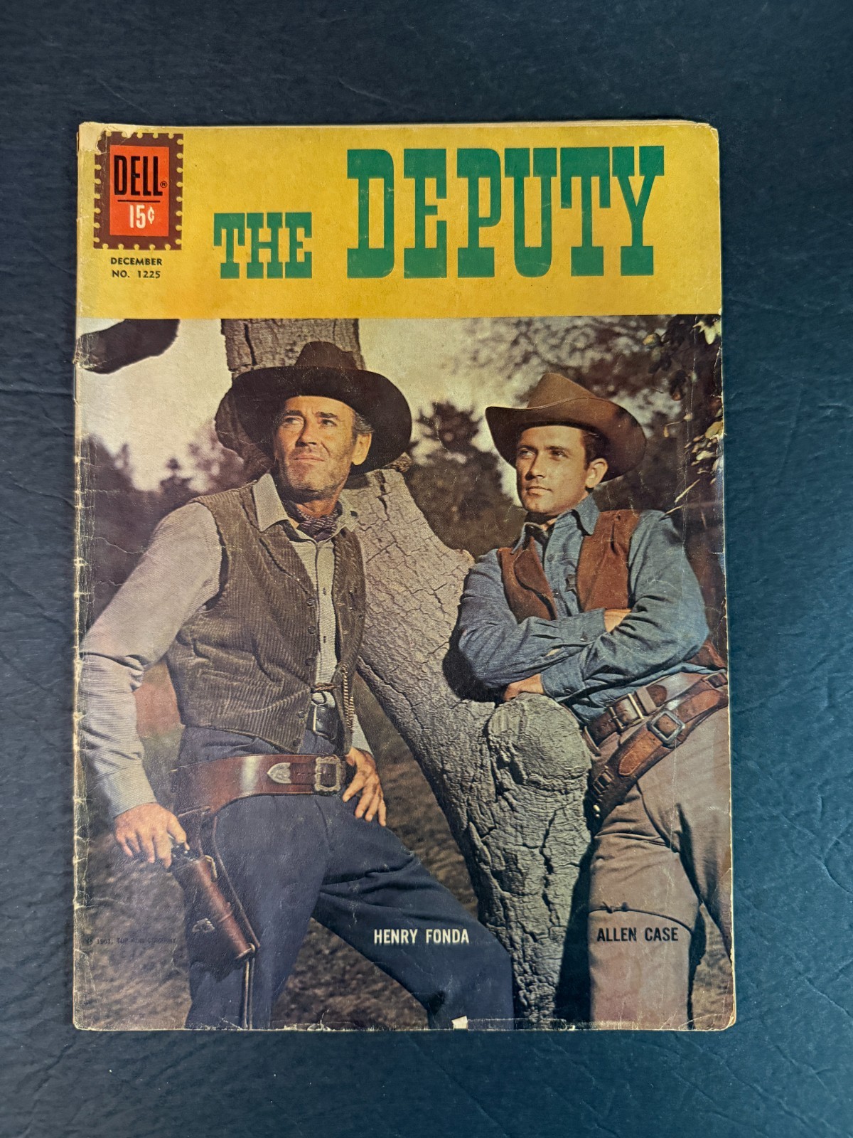 Deputy #1225 Dell Four Color Comics 1961 VG Deputy #1225 Dell Four Color Comics 1961 VG