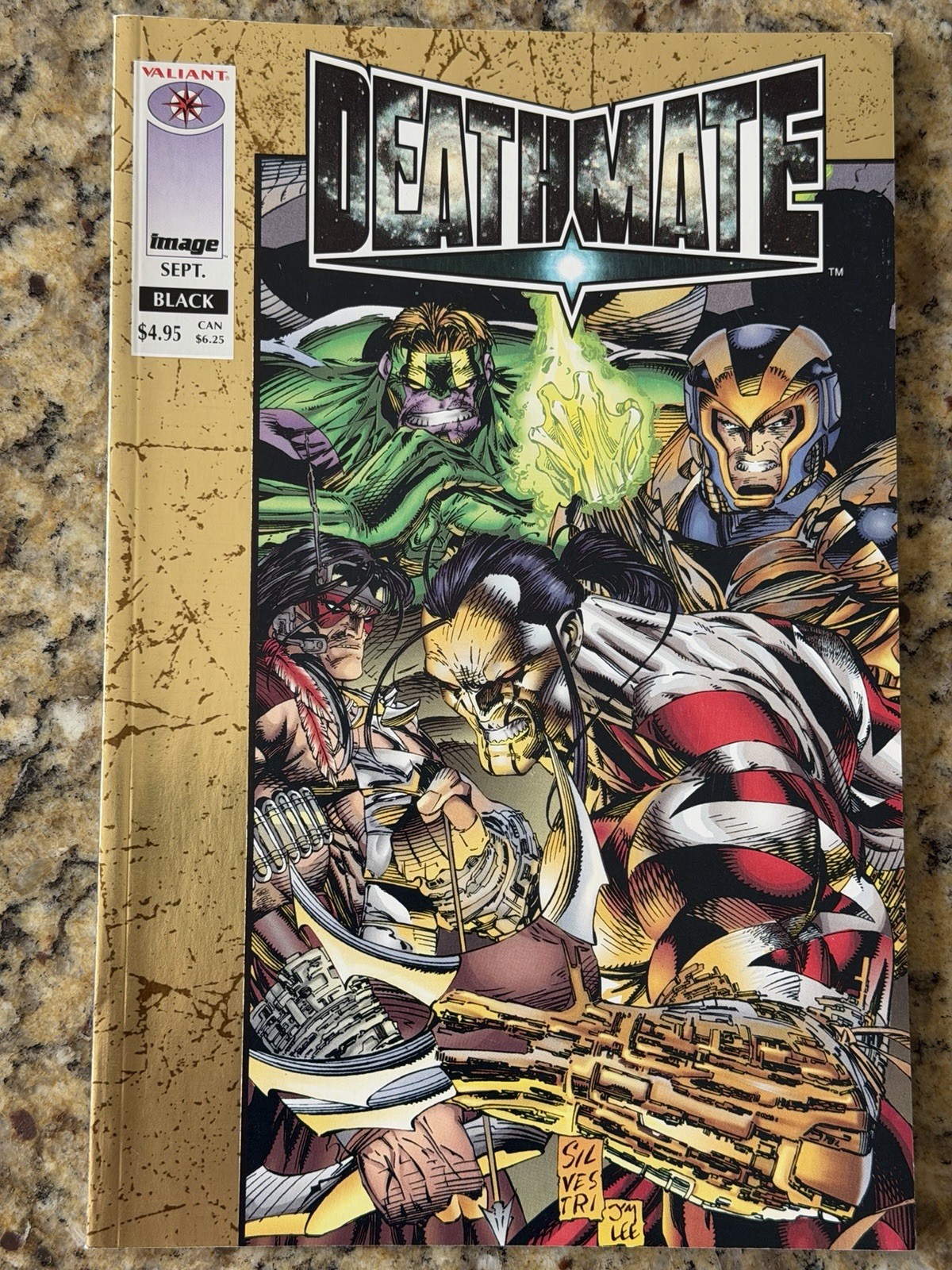 DEATHMATE BLACK GOLD #1 (NM) 1ST APPEARANCE OF GEN 13 IMAGE VALIANT COMICS (A) DEATHMATE BLACK GOLD #1 (NM) 1ST APPEARANCE OF GEN 13 IMAGE VALIANT COMICS (A)