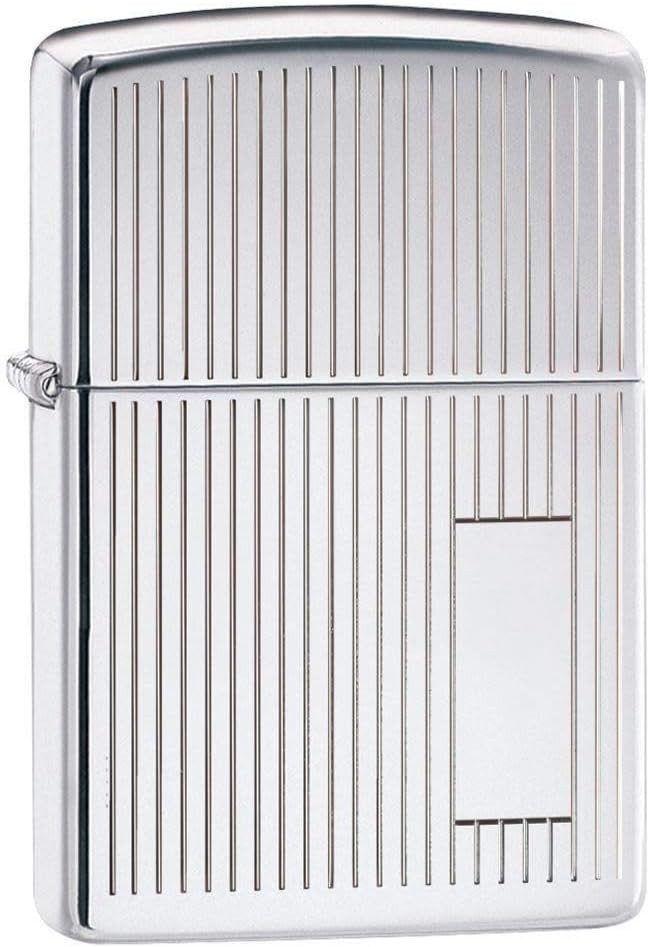 Zippo Windproof Lighter High Polish Chrome Engine Turned 350 Classic Pocket New Zippo Windproof Lighter High Polish Chrome Engine Turned 350 Classic Pocket New